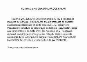 2018 08 28 TOULON HOMMAGE AU GENERAL RAOUL SALAN